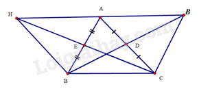 Sách bài tập Toán 8 Bài 4 (Cánh diều): Hình bình hành (ảnh 2)