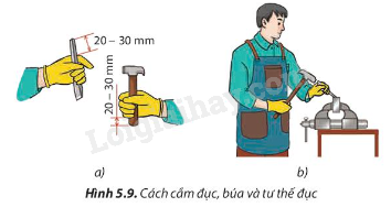 Giải SGK Công nghệ 8 Bài 5 (Chân trời sáng tạo): Gia công cơ khí (ảnh 11)