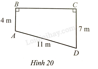 Sách bài tập Toán 8 Bài 5 (Cánh diều): Hình chữ nhật (ảnh 1)