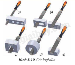 Giải SGK Công nghệ 8 Bài 5 (Chân trời sáng tạo): Gia công cơ khí (ảnh 4)