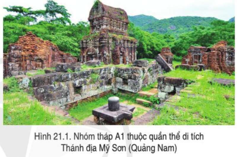 Lịch Sử 7 Bài 21: Vùng đất phía Nam từ đầu thế kỉ X đến đầu thế kỉ XVI | Cánh diều (ảnh 1)