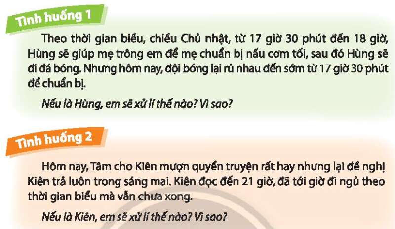 Hoạt động trải nghiệm lớp 3 Tuần 2 trang 9, 10 | Giải HĐTN lớp 3 Chân trời sáng tạo (ảnh 1)