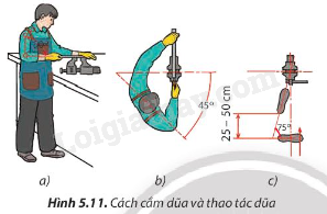 Giải SGK Công nghệ 8 Bài 5 (Chân trời sáng tạo): Gia công cơ khí (ảnh 5)