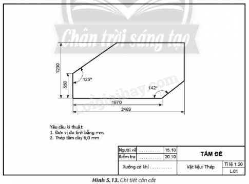 Giải SGK Công nghệ 8 Bài 5 (Chân trời sáng tạo): Gia công cơ khí (ảnh 7)