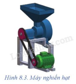 Giải SGK Công nghệ 8 Bài 8 (Cánh diều): Truyền và biến đổi chuyển động (ảnh 4)