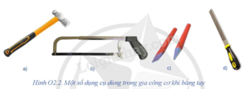 Giải SGK Công nghệ 8 (Cánh diều) Ôn tập chủ đề 2 trang 55 (ảnh 4)