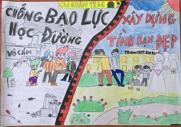 GDCD 7 Bài 8: Phòng, chống bạo lực học đường | Chân trời sáng tạo (ảnh 13)