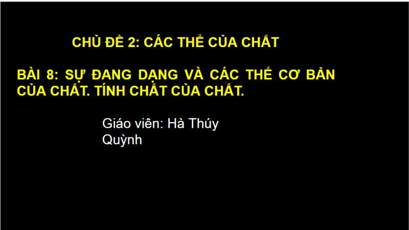 Bài giảng điện tử Giới thiệu về Khoa học tự nhiên | Giáo án PPT KHTN 6 Chân trời sáng tạo (ảnh 1)