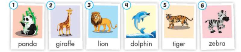 Giải SGK Tiếng Anh lớp 4 Unit 1: Animals | iLearn Smart Start (ảnh 10)