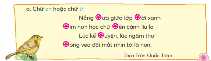 Chiếc nhãn vở đặc biệt trang 10, 11 Tiếng Việt lớp 3 Tập 1 | Chân trời sáng tạo (ảnh 2)