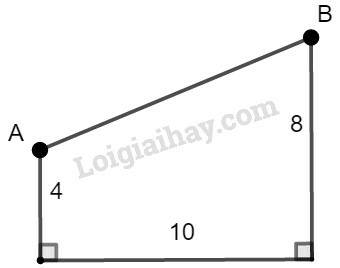 SBT Toán 9 Bài 1: Một số hệ thức về cạnh và đường cao trong tam giác vuông | Giải SBT Toán lớp 9 (ảnh 4)