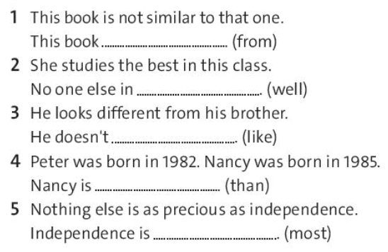 SBT Tiếng Anh 7 trang 33 Unit 5: Language focus: Making comparisons – Friend plus Chân trời sáng tạo (ảnh 1)