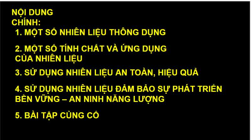 Bài giảng điện tử Nhiên liệu và an ninh năng lượng | Giáo án PPT KHTN 6 Chân trời sáng tạo (ảnh 2)