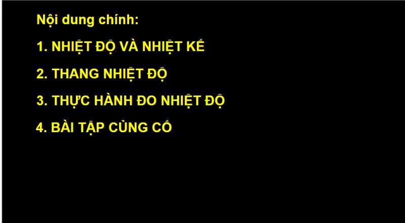 Bài giảng điện tử Thang nhiệt độ Celsius. Đo nhiệt độ | Giáo án PPT KHTN 6 Chân trời sáng tạo (ảnh 3)