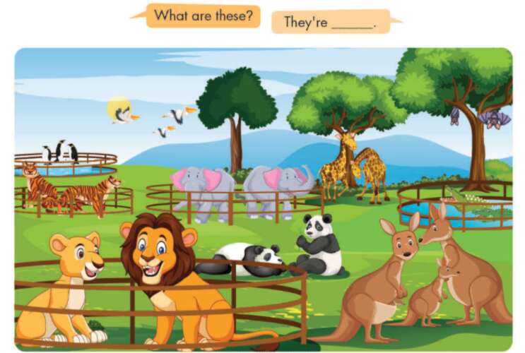 Giải SGK Tiếng Anh lớp 4 Unit 1: Animals | iLearn Smart Start (ảnh 26)