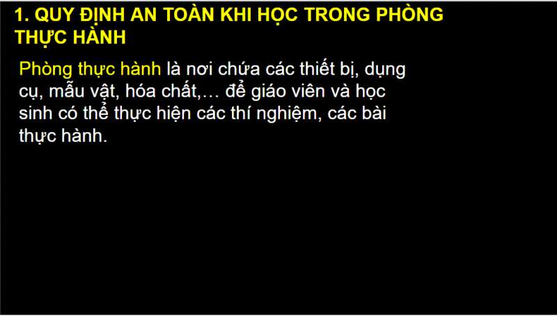 Bài giảng điện tử Quy định an toàn trong phòng thực hành. Giới thiệu một số dụng cụ đo – Sử dụng kính lúp và kính hiển vi quang học | Giáo án PPT KHTN 6 Chân trời sáng tạo (ảnh 4)