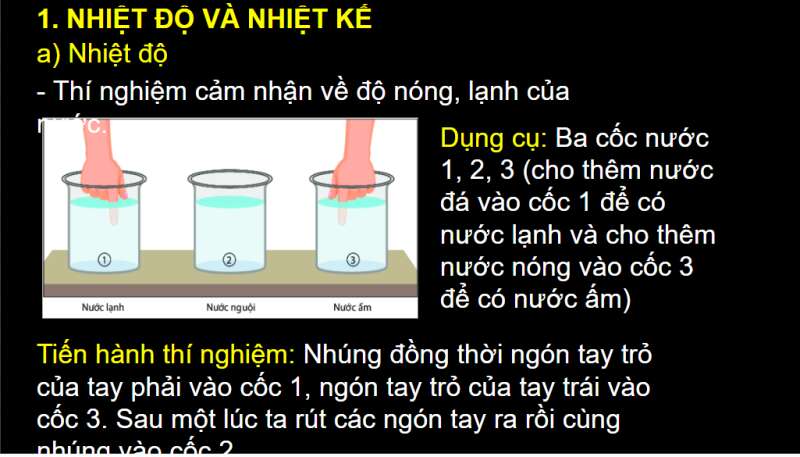 Bài giảng điện tử Thang nhiệt độ Celsius. Đo nhiệt độ | Giáo án PPT KHTN 6 Chân trời sáng tạo (ảnh 4)