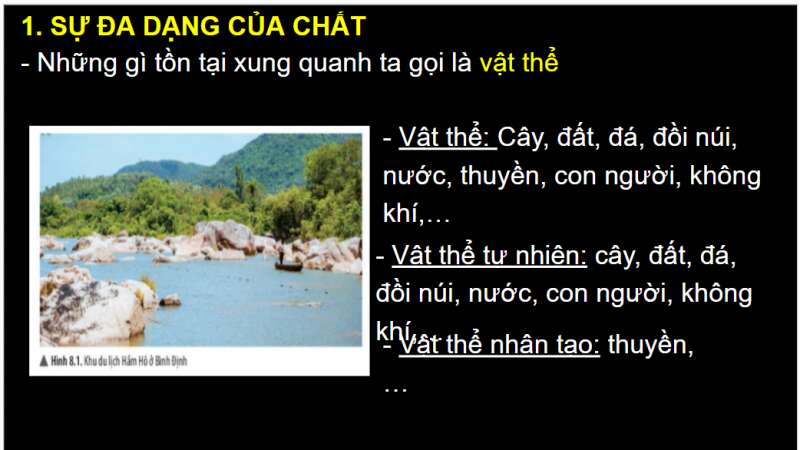 Bài giảng điện tử Giới thiệu về Khoa học tự nhiên | Giáo án PPT KHTN 6 Chân trời sáng tạo (ảnh 4)