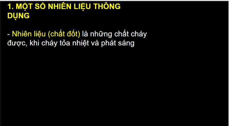 Bài giảng điện tử Nhiên liệu và an ninh năng lượng | Giáo án PPT KHTN 6 Chân trời sáng tạo (ảnh 4)