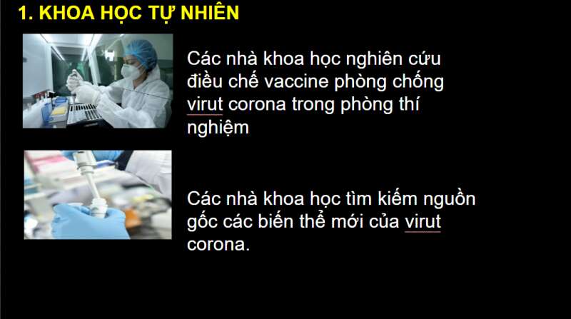 Bài giảng điện tử Bài 1: Giới thiệu về Khoa học tự nhiên | Giáo án PPT KHTN 6 Chân trời sáng tạo (ảnh 5)