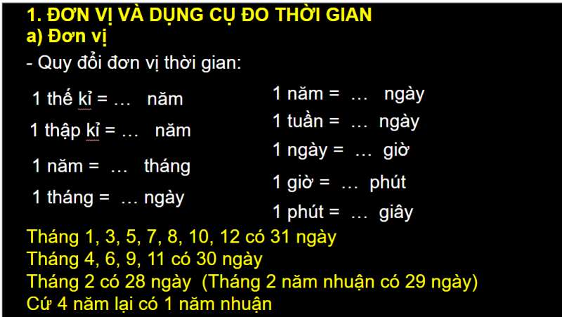 Bài giảng điện tử Đo thời gian | Giáo án PPT KHTN 6 Chân trời sáng tạo (ảnh 7)