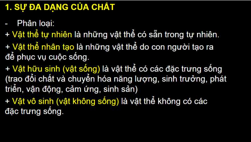 Bài giảng điện tử Giới thiệu về Khoa học tự nhiên | Giáo án PPT KHTN 6 Chân trời sáng tạo (ảnh 5)