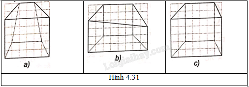 Sách bài tập Toán 11 Bài 14 (Kết nối tri thức): Phép chiếu song song (ảnh 6)