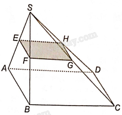 Sách bài tập Toán 11 Bài 13 (Kết nối tri thức): Hai mặt phẳng song song (ảnh 3)