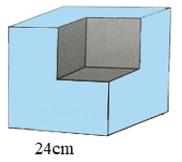 Bài tập Thể tích hình lập phương Toán lớp 5 có lời giải