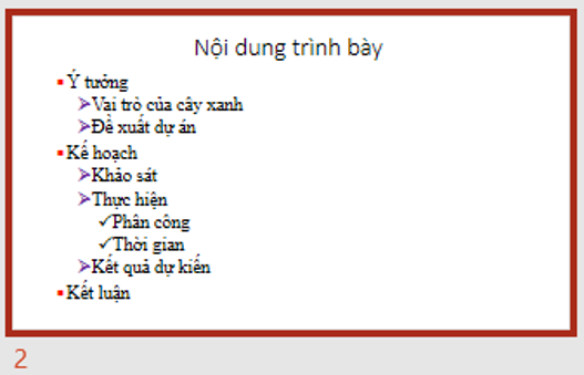 Lý thuyết Bài 11: Tạo bài trình chiếu – Tin học lớp 7 - Kết nối tri thức (ảnh 1)