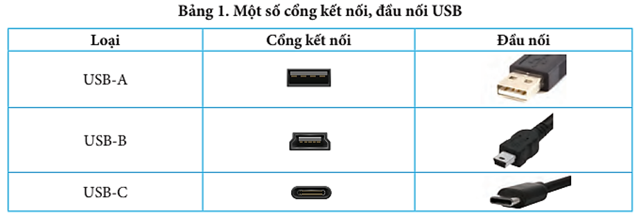 Lý thuyết Tin Học 7 Bài 1: Thiết bị vào và thiết bị ra – Chân trời sáng tạo  (ảnh 1)