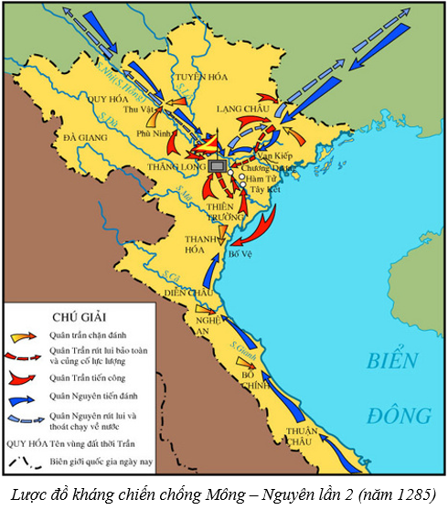 Lý thuyết Bài 17: Ba lần kháng chiến chống quân xâm lược Mông-Nguyên của nhà Trần (thế kỉ XIII) - Cánh diều (ảnh 1)