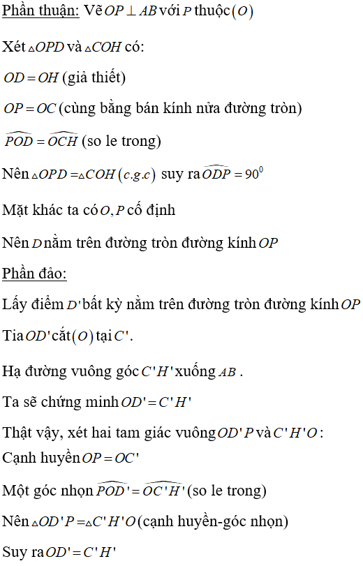 Toán lớp 9 | Lý thuyết - Bài tập Toán 9 có đáp án