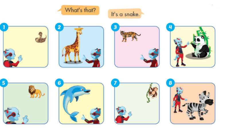 Giải SGK Tiếng Anh lớp 4 Unit 1: Animals | iLearn Smart Start (ảnh 16)