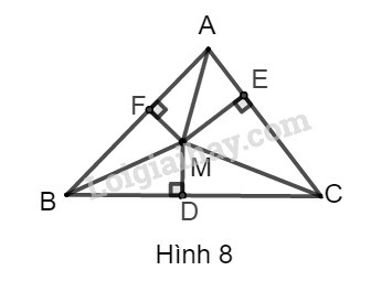 SBT Toán 9 Bài 1: Một số hệ thức về cạnh và đường cao trong tam giác vuông | Giải SBT Toán lớp 9 (ảnh 6)