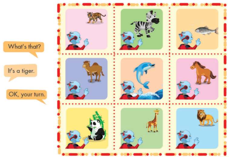 Giải SGK Tiếng Anh lớp 4 Unit 1: Animals | iLearn Smart Start (ảnh 17)