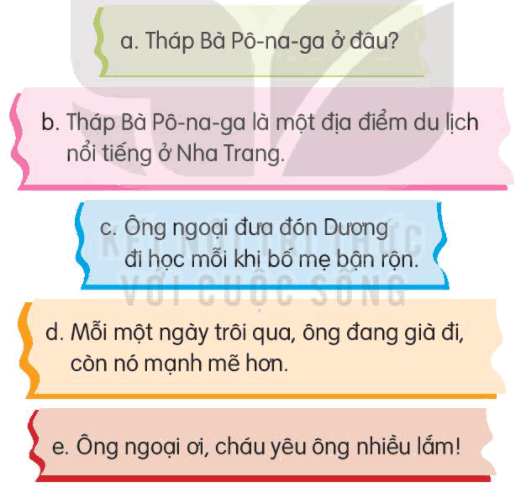 Luyện tập trang 104, 105 Tiếng Việt lớp 3 Tập 1 | Kết nối tri thức (ảnh 1)