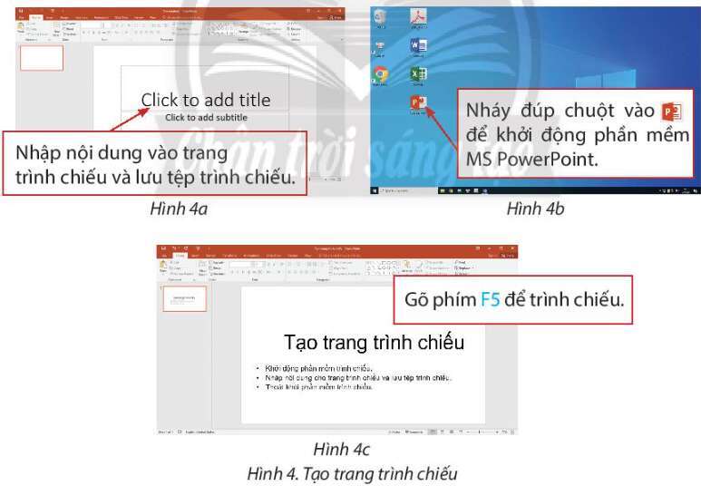 Tin học lớp 3 trang 69, 70, 71 Bài 12: Thực hiện công việc theo các bước | Chân trời sáng tạo (ảnh 6)