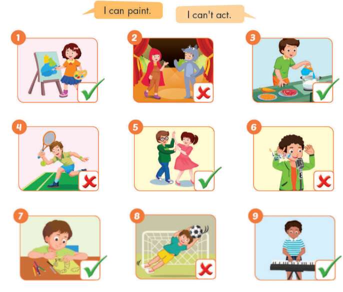 Giải SGK Tiếng Anh lớp 4 Unit 2: What can I do | iLearn Smart Start (ảnh 9)