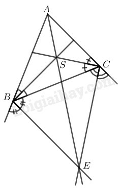 SBT Toán 9 Bài 7: Tứ giác nội tiếp | Giải SBT Toán lớp 9 (ảnh 2)