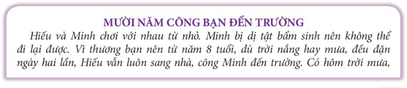 GDCD 7 Bài 2. Quan tâm, cảm thông và chia sẻ | Chân trời sáng tạo (ảnh 2)