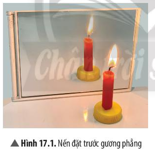 Khoa học tự nhiên 7 Bài 17: Ảnh của vật tạo bởi gương phẳng | KHTN 7 Chân trời sáng tạo (ảnh 1)