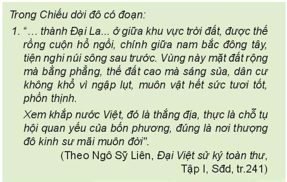 Lịch Sử 7 Bài 11: Nhà Lý xây dựng và phát triển nước (1009-1225) | Kết nối tri thức (ảnh 2)