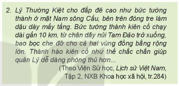 Lịch Sử 7 Bài 12: Cuộc kháng chiến chống quân xâm lược Tống (1072-1077) | Kết nối tri thức (ảnh 2)