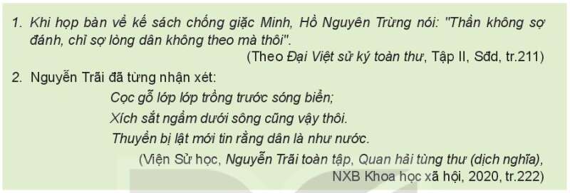 Lịch Sử 7 Bài 15: Nước Đại Ngu thời Hồ | Kết nối tri thức (ảnh 2)