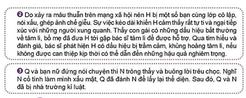 GDCD 7 Bài 7: Phòng, chống bạo lực học đường | Kết nối tri thức (ảnh 2)