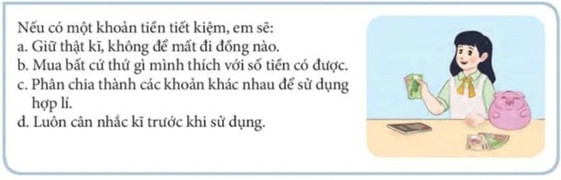 GDCD 7 Bài 9: Quản lí tiền | Chân trời sáng tạo (ảnh 2)