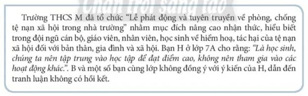 GDCD 7 Bài 11: Phòng, chống tệ nạn xã hội | Chân trời sáng tạo (ảnh 4)