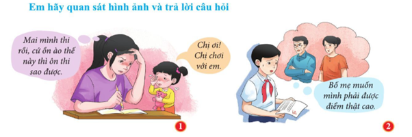 GDCD 7 Bài 7: Ứng phó với tâm lí căng thẳng | Cánh diều (ảnh 2)