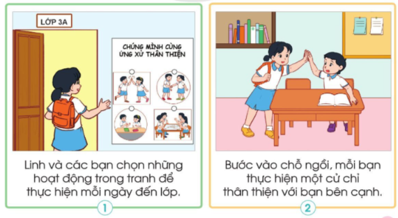 Hoạt động trải nghiệm lớp 3 Tuần 3 trang 11, 12 | Giải HĐTN lớp 3 Cánh diều (ảnh 1)